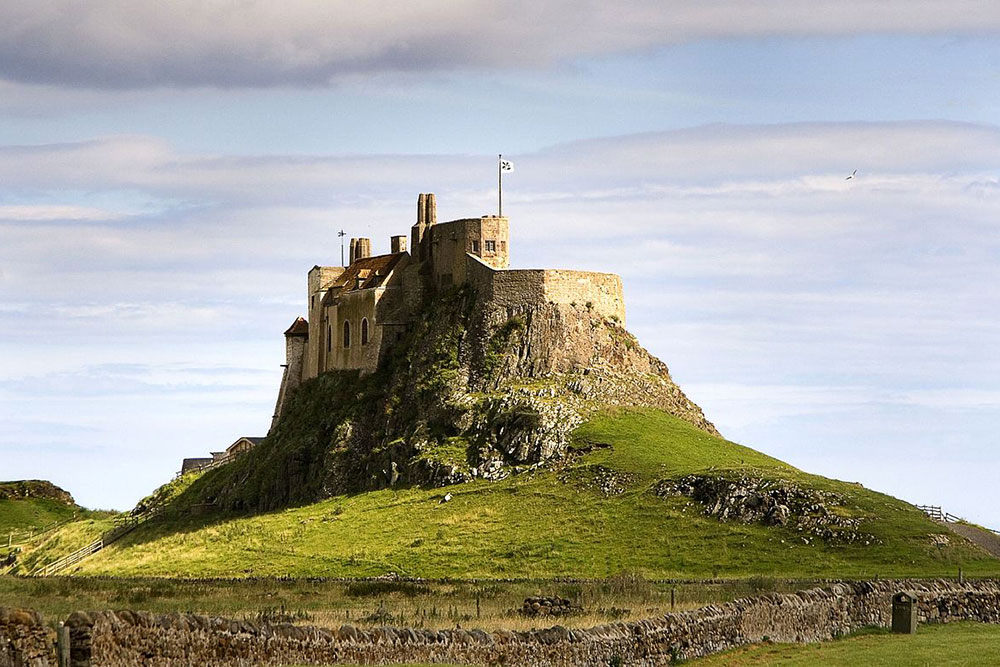 Lindisfarne-Castle